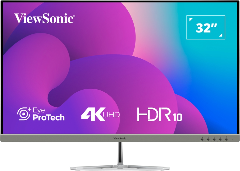 VX3276-4K-MHD 32” монитор с разрешением 4K и дизайном без рамки